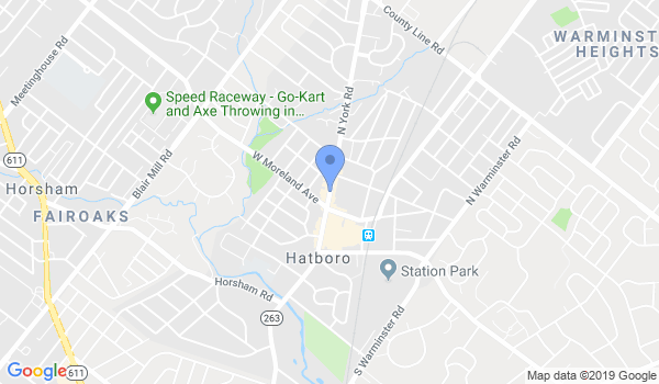 Paper Street Brazilian Jiu Jitsu location Map