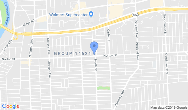 Papo's Karate Studio location Map