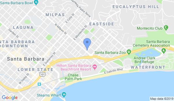 Paragon Brazilian Jiu-Jitsu location Map