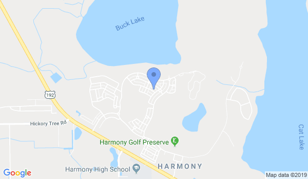 Pencak Silat Pertempuran - Harmony, FL location Map
