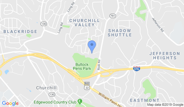 Penn Hills Mixed Martial Arts & Self Defense location Map