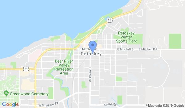Petoskey MMA location Map