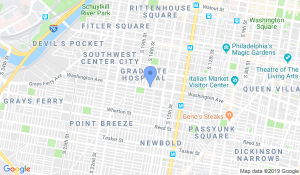 Daddis Training Centers/Philadelphia Mixed Martial Arts location Map