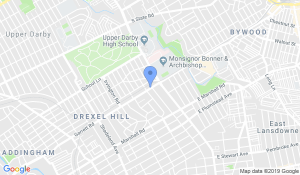 Philadelphia Ki-Aikido location Map
