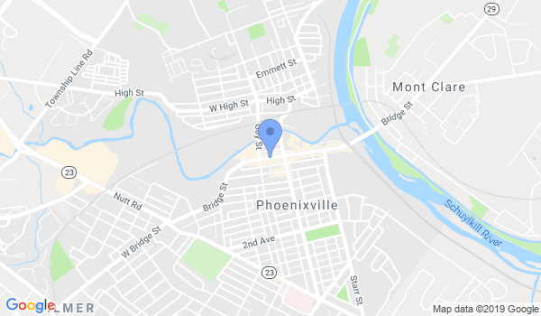 Phoenix Karate location Map