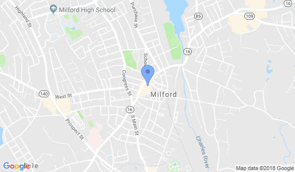 Phoenix Martial Arts Massachusetts location Map