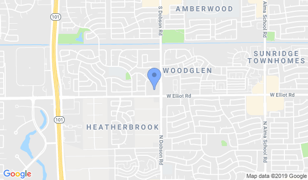 Phoenix Quest Center location Map