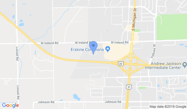 Phoenix South Bend - Kyokushin Karate location Map
