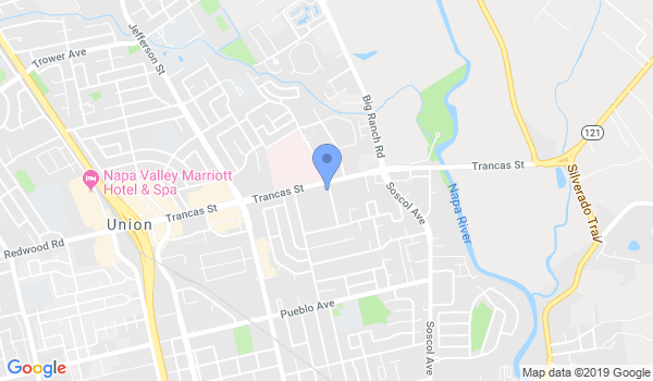 Pinewood Karate School location Map