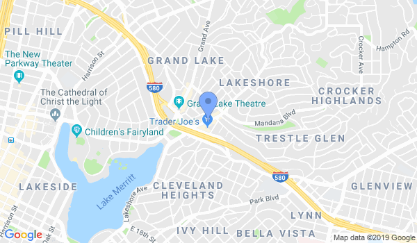 Pitt's Martial Arts Academy location Map