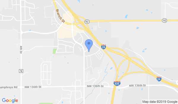 Platte City Aikikai location Map