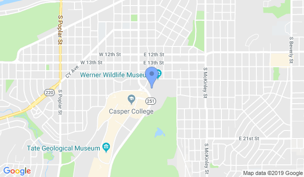 Platte River Judo location Map