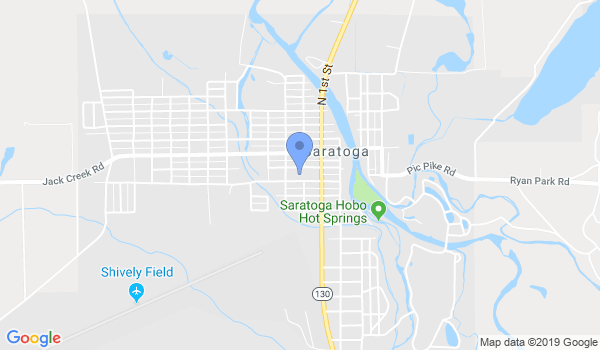 Platte Valley Martial Arts location Map