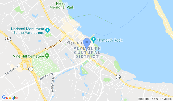 Plymouth Taiji (Tai Chi), Qigong & Daoyin location Map