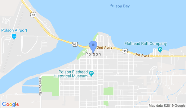 Polson Martial Arts Academy location Map