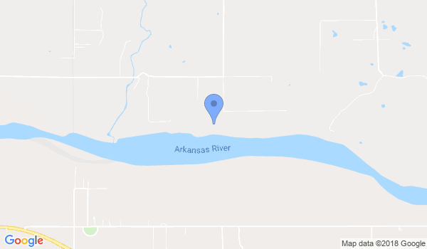 Ponca Aikikai location Map