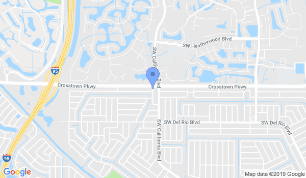 Port St Lucie Wing Chun location Map