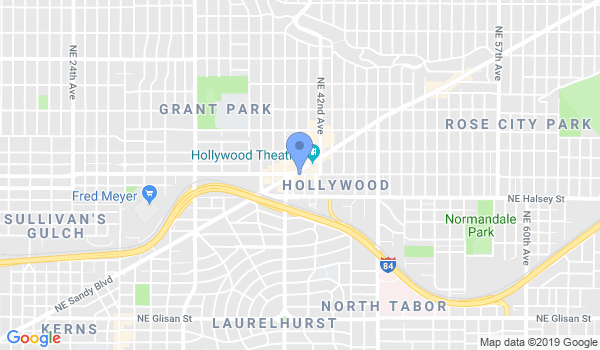 Portland Small Circle Ju Jitsu location Map