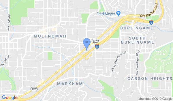 Portland Academy of Self-Defense location Map