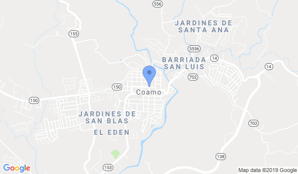 Porto Rico TABCAT location Map