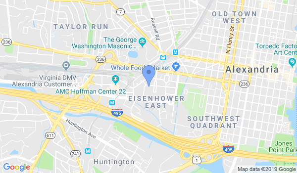 Potomac Kempo - Old Towne location Map