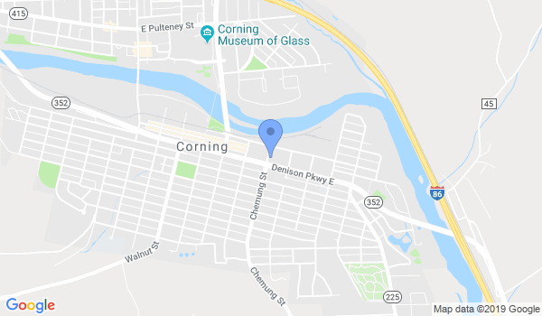 Cannon Karate  location Map