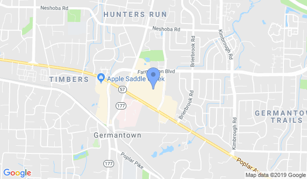 Pro Martial Arts - Germantown location Map