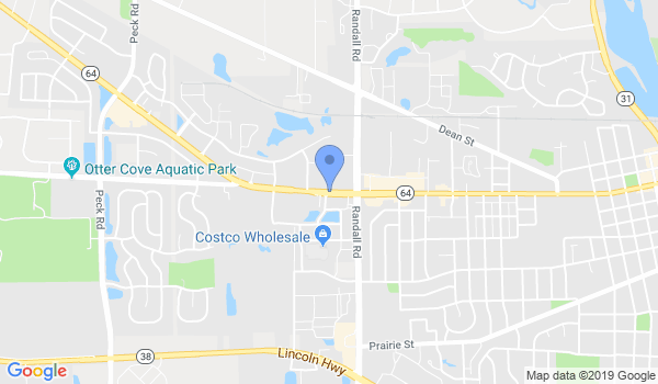 Pro Martial Arts - St. Charles location Map