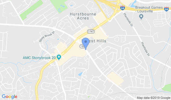 Pro Martial Arts - Stony Brook location Map
