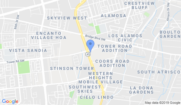 Project Dojo location Map