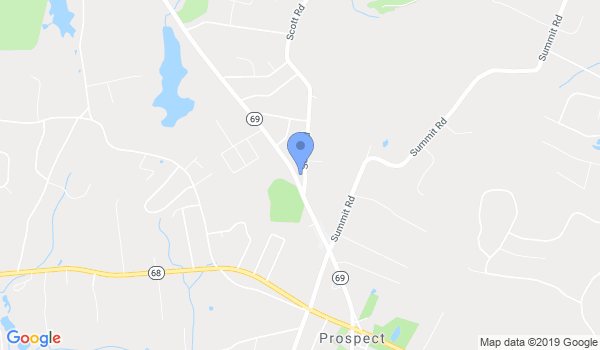 Prospect Karate location Map