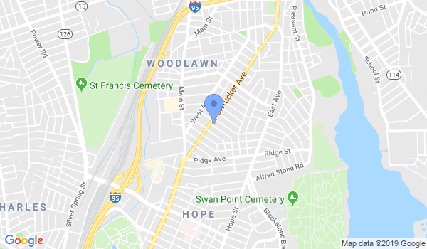 Providence Martial Arts Inc location Map
