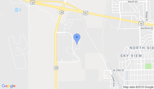 Pueblo Jujitsu Academy location Map