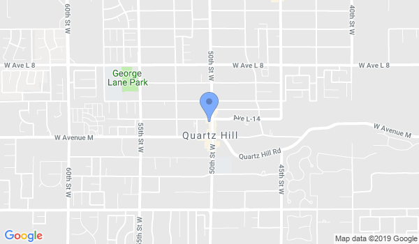 Quartz Hill Karate location Map