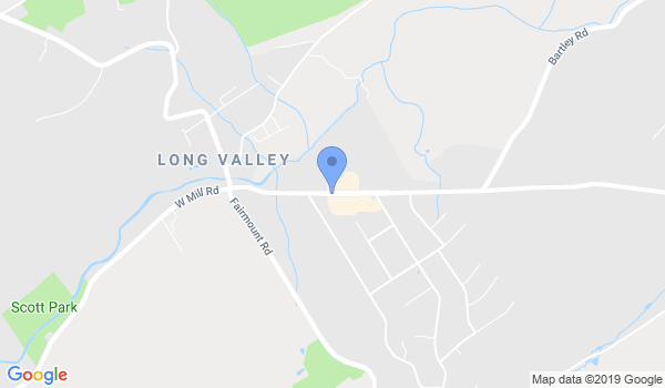Quest Karate of Long Valley location Map