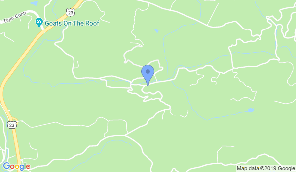Rabun Karate Association location Map
