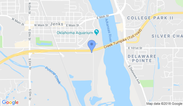 Rada's Karate Inc location Map