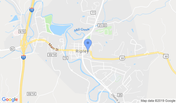 Raines Korean Martial Arts Center location Map
