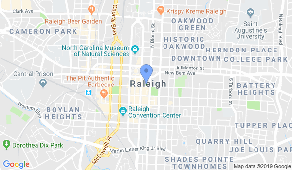 Raleigh RyuTe Karate location Map