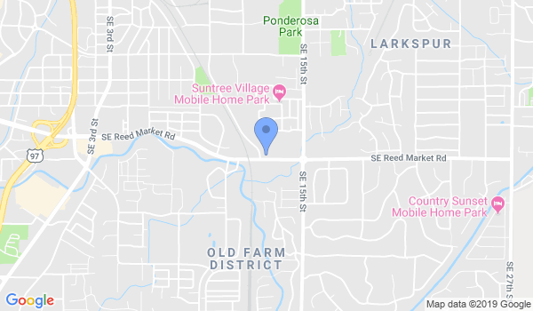 Ralph Gracie Jiu Jitsu Bend location Map
