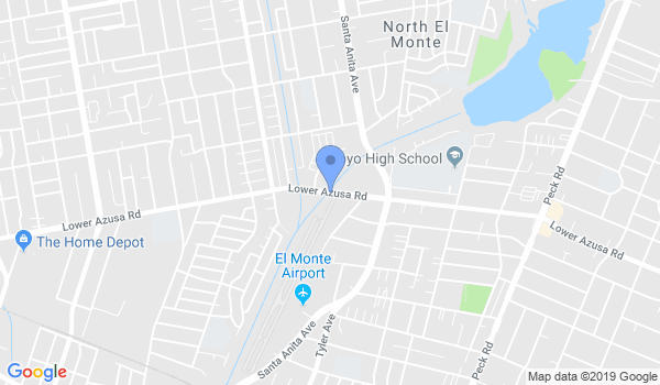 Ramirez's Karate Studio location Map