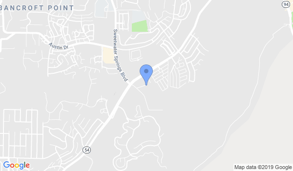 Rancho San Diego Martial Arts location Map