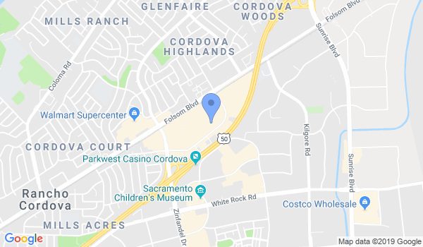 Rankins Taekwondo & CO location Map