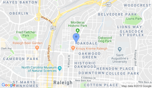Rapid Fitness-Downtown location Map