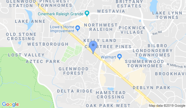 Rapid Fitness-Glenwood Avenue location Map