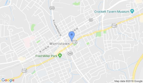 Red Dragon Martial Arts Center location Map