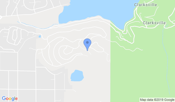 Redwood Uechi Ryan Karate location Map
