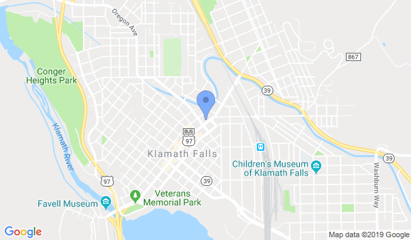 Aikido of Klamath Falls location Map