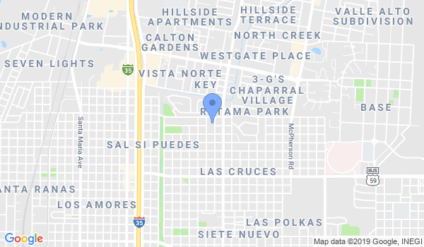 Rendon's Karate Academy location Map