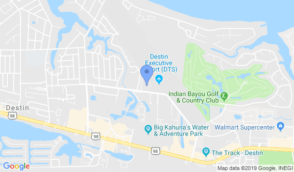 Resolute Martial Arts location Map
